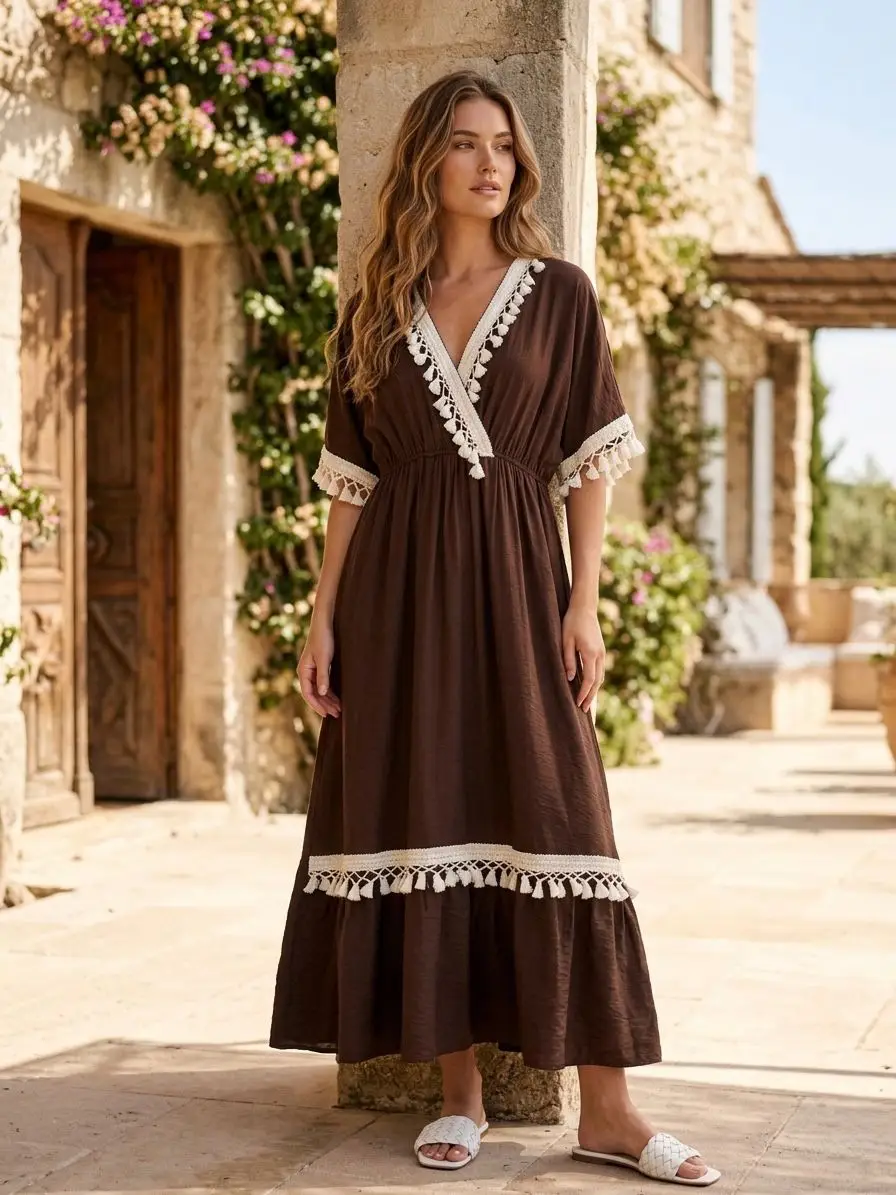 Robe Fluide Bohème